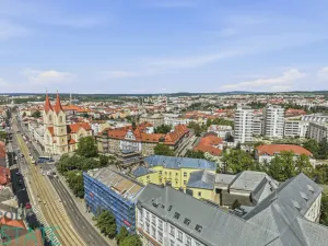 Pronájem bytu 1+kk, Plzeň, Klatovská třída, 32 m2