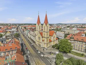Pronájem bytu 1+kk, Plzeň, Klatovská třída, 32 m2