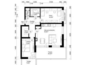Prodej bytu 3+kk, Lanškroun, Vančurova, 84 m2
