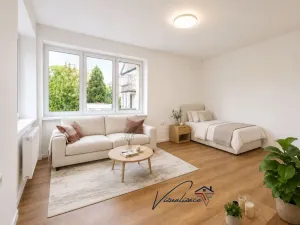 Pronájem bytu 1+1, Prostějov, Riegrova, 43 m2