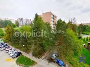 Pronájem bytu 1+kk, Zlín, Křiby, 33 m2