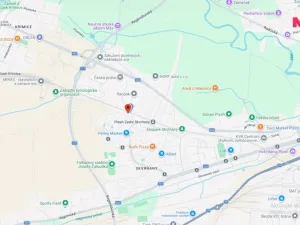 Pronájem garáže, Plzeň - Skvrňany, Vojanova, 17 m2