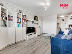 Prodej bytu 2+kk, Beroun - Beroun-Město, Tyršova, 44 m2