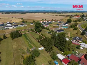 Prodej pozemku pro bydlení, Třebeň, 1509 m2