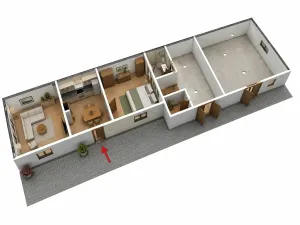 Prodej rodinného domu, Opočnice, 70 m2