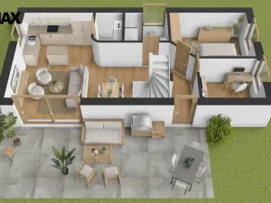 Prodej rodinného domu, Hradec Králové - Pražské Předměstí, U Koruny, 110 m2