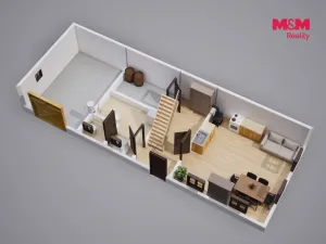 Prodej chalupy, Verneřice - Rychnov, 111 m2