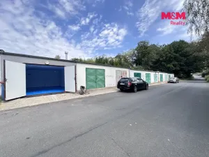 Prodej garáže, Klášterec nad Ohří, Nádražní, 32 m2