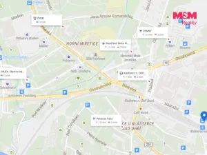 Prodej garáže, Klášterec nad Ohří, Nádražní, 32 m2