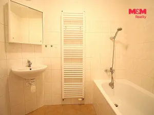 Pronájem bytu 1+kk, Klecany, V Honech, 32 m2