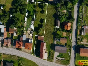 Prodej pozemku pro bydlení, Drnovice, 1180 m2
