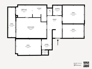 Prodej bytu 4+1, Praha - Řepy, Vondroušova, 84 m2