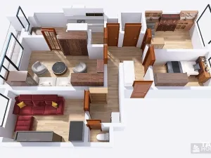 Prodej bytu 4+1, Praha - Řepy, Vondroušova, 84 m2