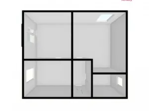 Prodej bytu 2+1, Studénka - Butovice, Budovatelská, 47 m2