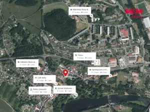 Pronájem bytu 4+kk, Klášterec nad Ohří, Chomutovská, 96 m2