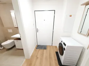 Pronájem bytu 1+kk, Beroun, U Židovského hřbitova, 46 m2