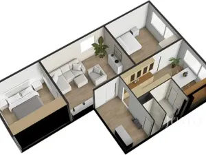 Prodej bytu 3+1, Písek, třída Přátelství, 61 m2