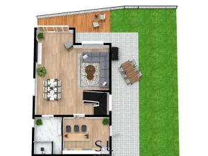 Pronájem rodinného domu, Liberec, Ruprechtická, 203 m2