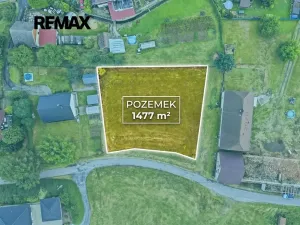 Prodej pozemku pro bydlení, Brniště, 1477 m2