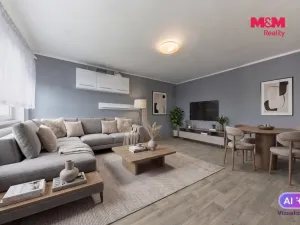Prodej bytu 3+1, Mělník, Dykova, 74 m2