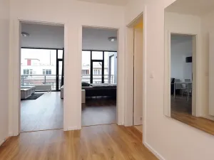 Pronájem bytu 2+kk, Praha - Karlín, Thámova, 72 m2