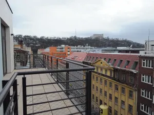Pronájem bytu 2+kk, Praha - Karlín, Thámova, 72 m2