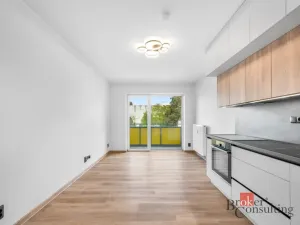 Pronájem bytu 2+kk, Brno - Zábrdovice, Bratislavská, 44 m2