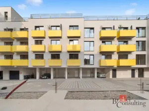 Pronájem bytu 2+kk, Brno - Zábrdovice, Bratislavská, 44 m2