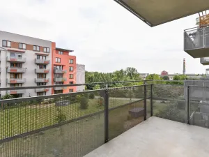 Pronájem bytu 1+kk, Praha - Čakovice, Tryskovická, 33 m2