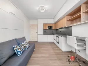 Pronájem bytu 1+kk, Brno - Zábrdovice, Bratislavská, 24 m2