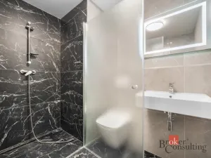 Pronájem bytu 1+kk, Brno - Zábrdovice, Bratislavská, 24 m2