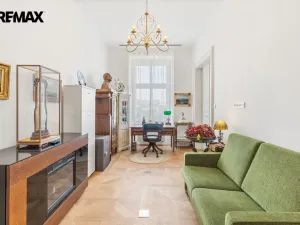 Prodej bytu 4+1, Praha - Vinohrady, Škrétova, 139 m2