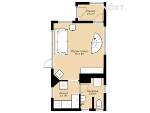 Prodej chaty, Kardašova Řečice, 48 m2