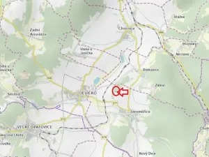 Prodej podílu lesa, Jaroměřice, 148 m2