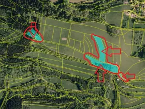 Prodej podílu pozemku, Valašská Polanka, 3962 m2