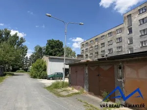 Prodej garáže, Ostrava - Mariánské Hory, 18 m2