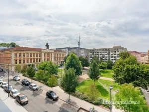 Pronájem bytu 3+kk, Praha - Žižkov, Blahoslavova, 72 m2