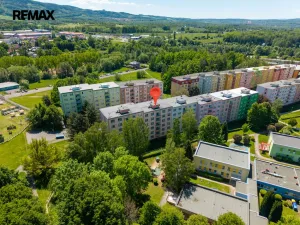 Pronájem bytu 2+1, Sokolov, Jelínkova, 52 m2