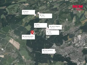 Pronájem bytu 1+kk, Libušín, Důl Libušín, 37 m2