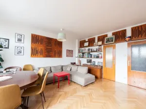 Prodej bytu 3+1, Praha - Vršovice, Volyňská, 76 m2
