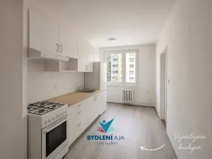 Prodej bytu 2+1, Krupka, Karla Čapka, 62 m2