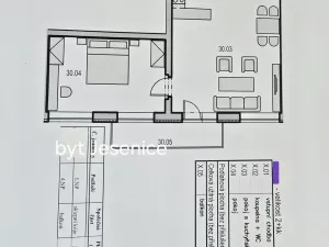Prodej bytu 2+kk, Jesenice, Na Okruhu, 62 m2