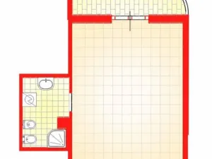 Prodej bytu 1+kk, Zona Mare,, 47 m2