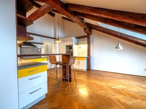 Pronájem bytu 3+1, Praha, Viktora Huga, 164 m2