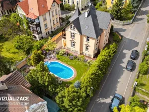 Prodej vícegeneračního domu, Litoměřice - Předměstí, Vančurova, 343 m2