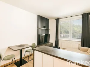 Pronájem bytu 2+kk, Brno, Hrázka, 47 m2