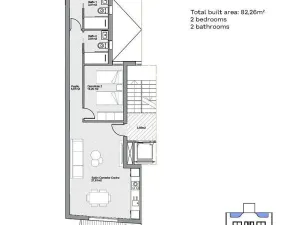 Prodej bytu 3+kk, Torrevieja, Alicante, Španělsko, 82 m2