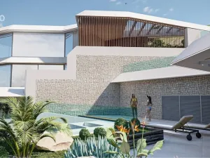 Prodej bytu 4+kk, Calpe, Alicante, Španělsko, 244 m2