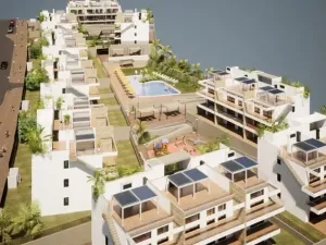 Prodej bytu 3+kk, Finestrat, Alicante, Španělsko, 73 m2
