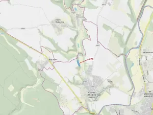 Dražba lesa, Klášter Hradiště nad Jizerou, 10038 m2